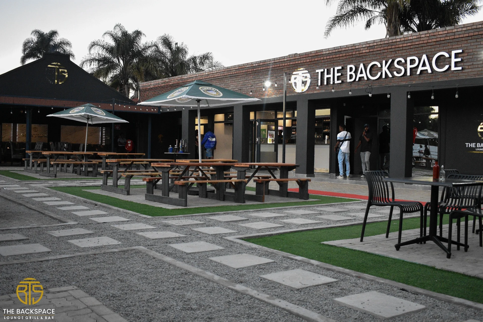 The Backspace — outdoor lounge & bar